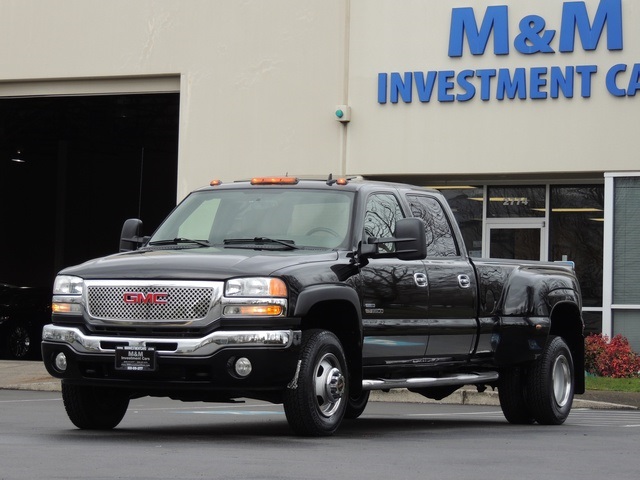 2006 GMC Sierra 3500 SLT / 4X4 / Duramax Diesel / DUALLY / LBZ ENGINE   - Photo 47 - Portland, OR 97217