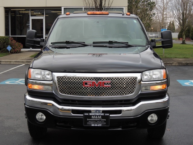 2006 GMC Sierra 3500 SLT / 4X4 / Duramax Diesel / DUALLY / LBZ ENGINE   - Photo 5 - Portland, OR 97217