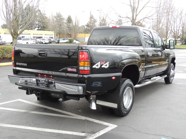 2006 GMC Sierra 3500 SLT / 4X4 / Duramax Diesel / DUALLY / LBZ ENGINE   - Photo 8 - Portland, OR 97217