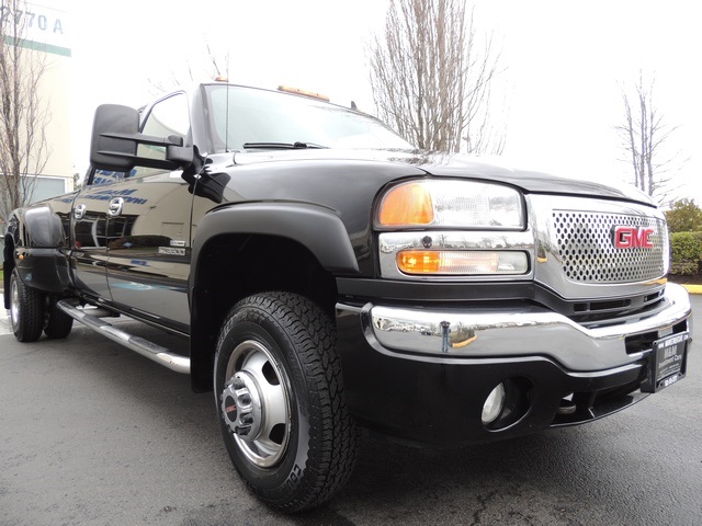 2006 GMC Sierra 3500 SLT / 4X4 / Duramax Diesel / DUALLY / LBZ ENGINE   - Photo 10 - Portland, OR 97217