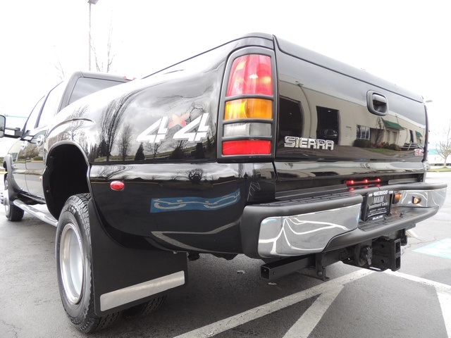 2006 GMC Sierra 3500 SLT / 4X4 / Duramax Diesel / DUALLY / LBZ ENGINE   - Photo 11 - Portland, OR 97217