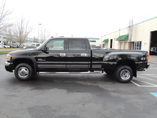 2006 GMC Sierra 3500 SLT / 4X4 / Duramax Diesel / DUALLY / LBZ ENGINE   - Photo 3 - Portland, OR 97217