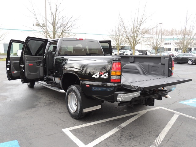 2006 GMC Sierra 3500 SLT / 4X4 / Duramax Diesel / DUALLY / LBZ ENGINE   - Photo 27 - Portland, OR 97217