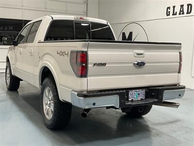 2013 Ford F-150 Lariat Crew Cab 4X4 3.5L EcoBoost / Leather Seats  / ZERO RUST - Photo 8 - Gladstone, OR 97027