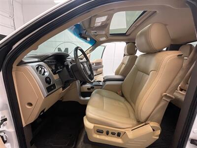 2013 Ford F-150 Lariat Crew Cab 4X4 3.5L EcoBoost / Leather Seats  / ZERO RUST - Photo 11 - Gladstone, OR 97027