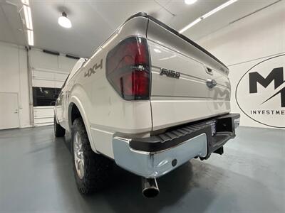 2013 Ford F-150 Lariat Crew Cab 4X4 3.5L EcoBoost / Leather Seats  / ZERO RUST - Photo 55 - Gladstone, OR 97027