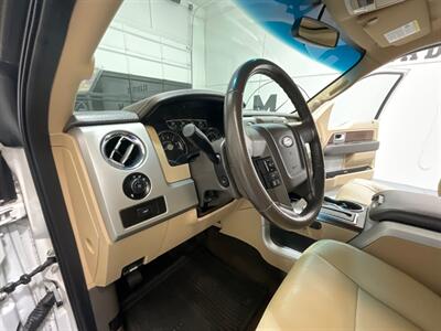 2013 Ford F-150 Lariat Crew Cab 4X4 3.5L EcoBoost / Leather Seats  / ZERO RUST - Photo 38 - Gladstone, OR 97027