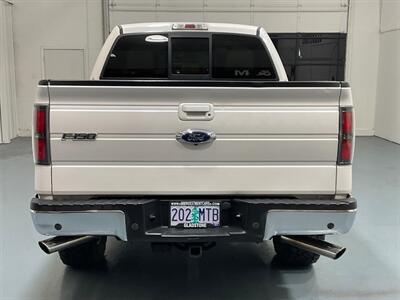 2013 Ford F-150 Lariat Crew Cab 4X4 3.5L EcoBoost / Leather Seats  / ZERO RUST - Photo 6 - Gladstone, OR 97027