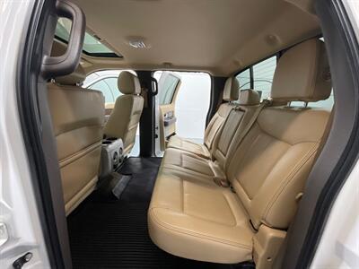 2013 Ford F-150 Lariat Crew Cab 4X4 3.5L EcoBoost / Leather Seats  / ZERO RUST - Photo 12 - Gladstone, OR 97027