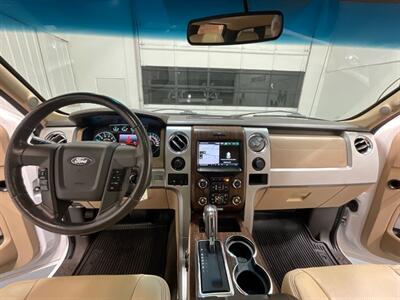 2013 Ford F-150 Lariat Crew Cab 4X4 3.5L EcoBoost / Leather Seats  / ZERO RUST - Photo 15 - Gladstone, OR 97027
