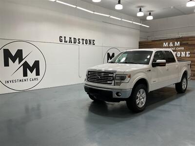2013 Ford F-150 Lariat Crew Cab 4X4 3.5L EcoBoost / Leather Seats  / ZERO RUST - Photo 25 - Gladstone, OR 97027