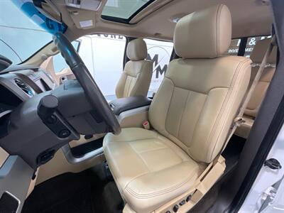 2013 Ford F-150 Lariat Crew Cab 4X4 3.5L EcoBoost / Leather Seats  / ZERO RUST - Photo 37 - Gladstone, OR 97027