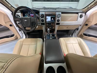 2013 Ford F-150 Lariat Crew Cab 4X4 3.5L EcoBoost / Leather Seats  / ZERO RUST - Photo 16 - Gladstone, OR 97027