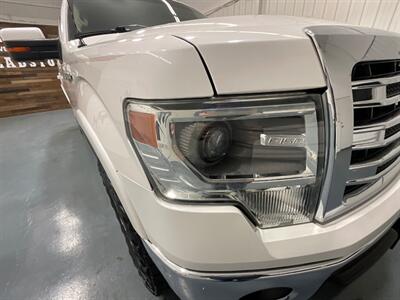 2013 Ford F-150 Lariat Crew Cab 4X4 3.5L EcoBoost / Leather Seats  / ZERO RUST - Photo 27 - Gladstone, OR 97027