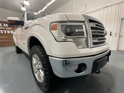 2013 Ford F-150 Lariat Crew Cab 4X4 3.5L EcoBoost / Leather Seats  / ZERO RUST - Photo 57 - Gladstone, OR 97027