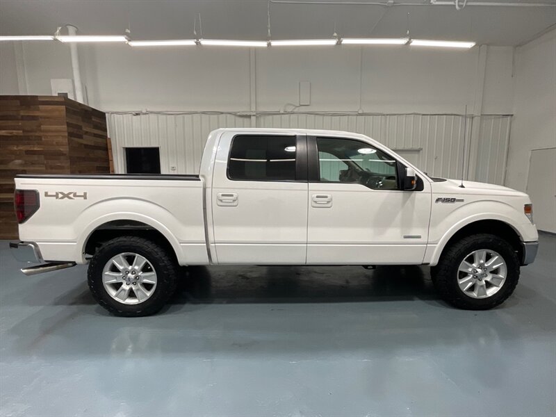 2013 Ford F-150 Lariat Crew Cab 4X4 3.5L EcoBoost / Leather Seats  / ZERO RUST - Photo 4 - Gladstone, OR 97027