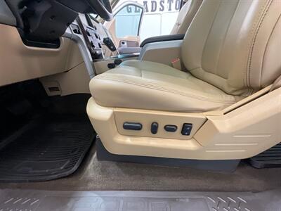 2013 Ford F-150 Lariat Crew Cab 4X4 3.5L EcoBoost / Leather Seats  / ZERO RUST - Photo 36 - Gladstone, OR 97027