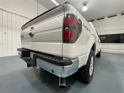 2013 Ford F-150 Lariat Crew Cab 4X4 3.5L EcoBoost / Leather Seats  / ZERO RUST - Photo 54 - Gladstone, OR 97027
