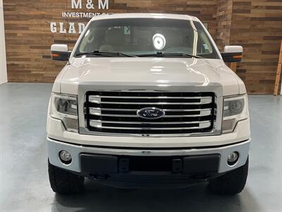 2013 Ford F-150 Lariat Crew Cab 4X4 3.5L EcoBoost / Leather Seats  / ZERO RUST - Photo 5 - Gladstone, OR 97027