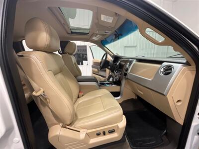 2013 Ford F-150 Lariat Crew Cab 4X4 3.5L EcoBoost / Leather Seats  / ZERO RUST - Photo 14 - Gladstone, OR 97027