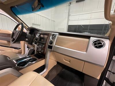 2013 Ford F-150 Lariat Crew Cab 4X4 3.5L EcoBoost / Leather Seats  / ZERO RUST - Photo 39 - Gladstone, OR 97027