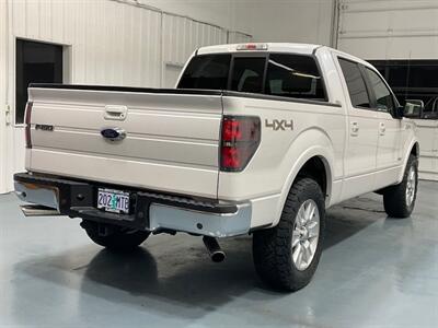 2013 Ford F-150 Lariat Crew Cab 4X4 3.5L EcoBoost / Leather Seats  / ZERO RUST - Photo 7 - Gladstone, OR 97027