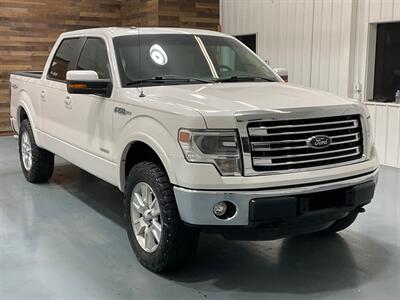 2013 Ford F-150 Lariat Crew Cab 4X4 3.5L EcoBoost / Leather Seats  / ZERO RUST - Photo 2 - Gladstone, OR 97027