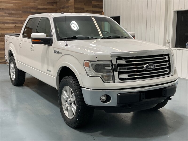 2013 Ford F-150 Lariat Crew Cab 4X4 3.5L EcoBoost / Leather Seats  / ZERO RUST - Photo 2 - Gladstone, OR 97027