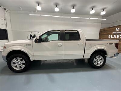 2013 Ford F-150 Lariat Crew Cab 4X4 3.5L EcoBoost / Leather Seats  / ZERO RUST - Photo 3 - Gladstone, OR 97027