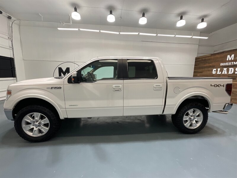 2013 Ford F-150 Lariat Crew Cab 4X4 3.5L EcoBoost / Leather Seats  / ZERO RUST - Photo 3 - Gladstone, OR 97027