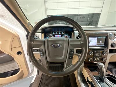 2013 Ford F-150 Lariat Crew Cab 4X4 3.5L EcoBoost / Leather Seats  / ZERO RUST - Photo 45 - Gladstone, OR 97027
