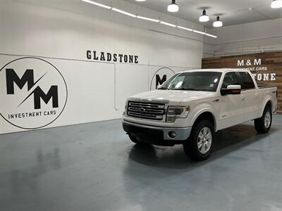 2013 Ford F-150 Lariat Crew Cab 4X4 3.5L EcoBoost / Leather Seats  / ZERO RUST - Photo 61 - Gladstone, OR 97027