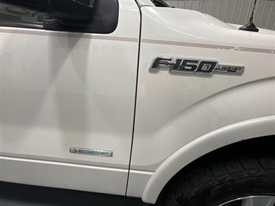 2013 Ford F-150 Lariat Crew Cab 4X4 3.5L EcoBoost / Leather Seats  / ZERO RUST - Photo 31 - Gladstone, OR 97027