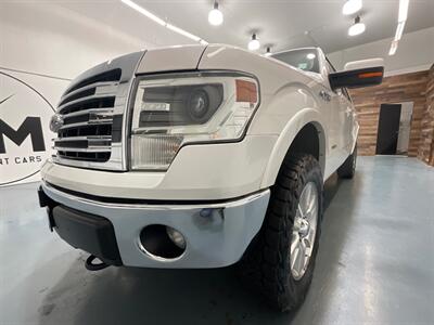 2013 Ford F-150 Lariat Crew Cab 4X4 3.5L EcoBoost / Leather Seats  / ZERO RUST - Photo 56 - Gladstone, OR 97027