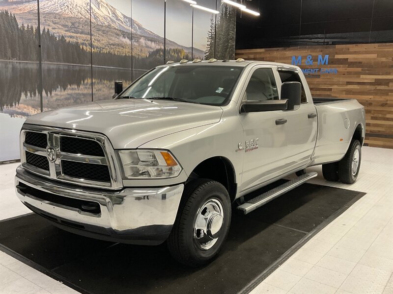 2016 RAM 3500 Tradesman Crew Cab 4X4 6.7L DIESEL / DUALLY / LONG BED ...