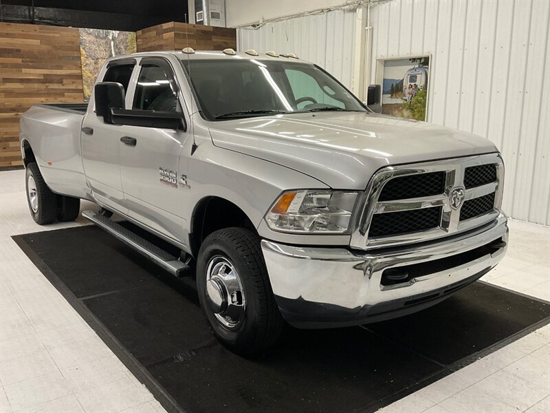 2016 Ram 3500 Tradesman Crew Cab 4X4 6.7L DIESEL / DUALLY / LONG BED ...