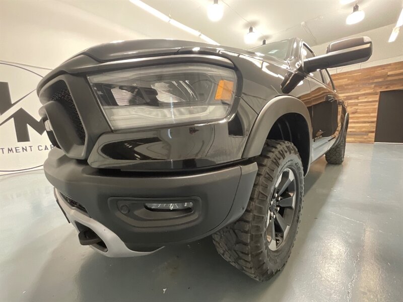 2019 RAM 1500 Rebel Crew Cab 4X4 / 5.7L V8/ Panoramic Roof  / 1-OWNER LOCAL - Photo 56 - Gladstone, OR 97027