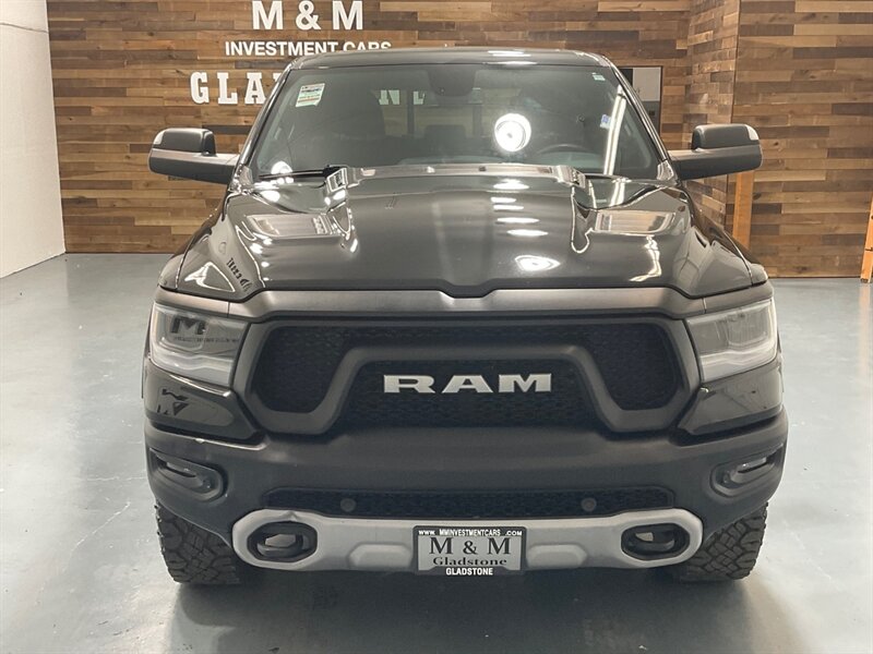 2019 RAM 1500 Rebel Crew Cab 4X4 / 5.7L V8/ Panoramic Roof  / 1-OWNER LOCAL - Photo 5 - Gladstone, OR 97027