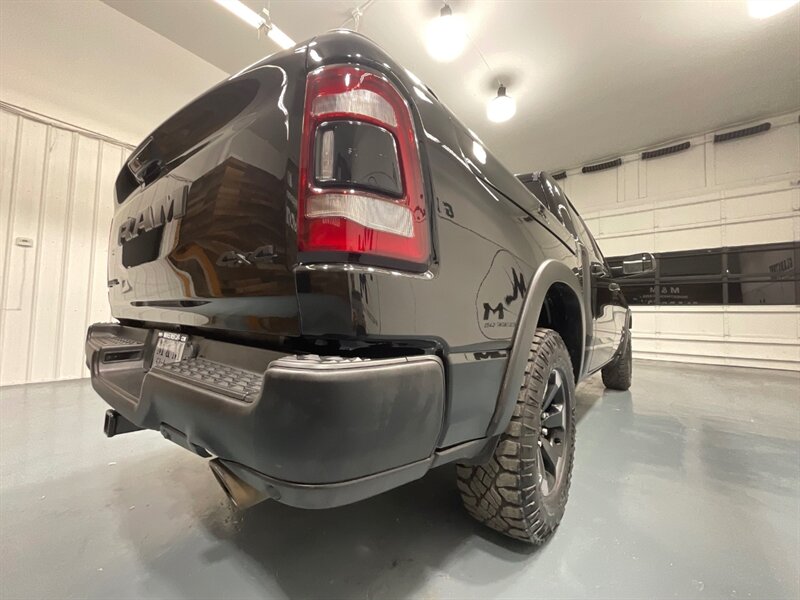 2019 RAM 1500 Rebel Crew Cab 4X4 / 5.7L V8/ Panoramic Roof  / 1-OWNER LOCAL - Photo 59 - Gladstone, OR 97027