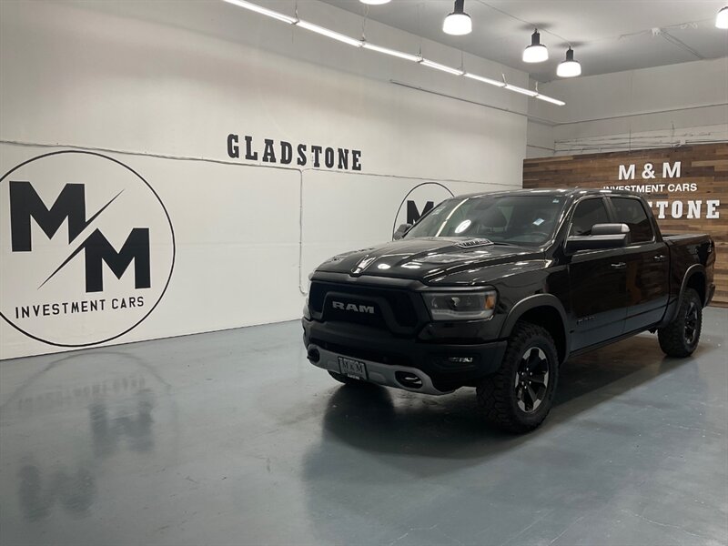 2019 RAM 1500 Rebel Crew Cab 4X4 / 5.7L V8/ Panoramic Roof  / 1-OWNER LOCAL - Photo 63 - Gladstone, OR 97027