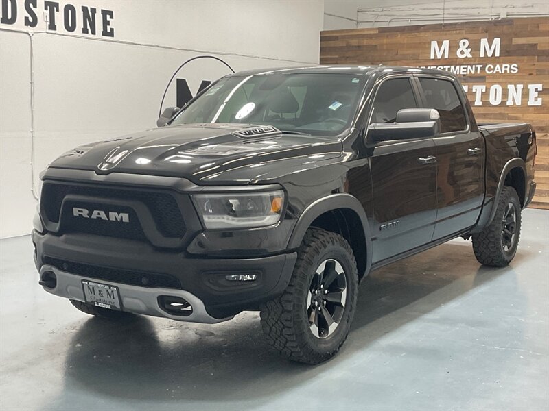 2019 RAM 1500 Rebel Crew Cab 4X4 / 5.7L V8/ Panoramic Roof  / 1-OWNER LOCAL - Photo 1 - Gladstone, OR 97027