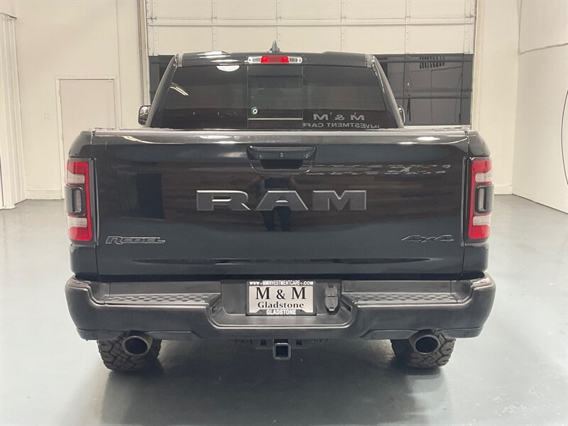 2019 RAM 1500 Rebel Crew Cab 4X4 / 5.7L V8/ Panoramic Roof  / 1-OWNER LOCAL - Photo 6 - Gladstone, OR 97027