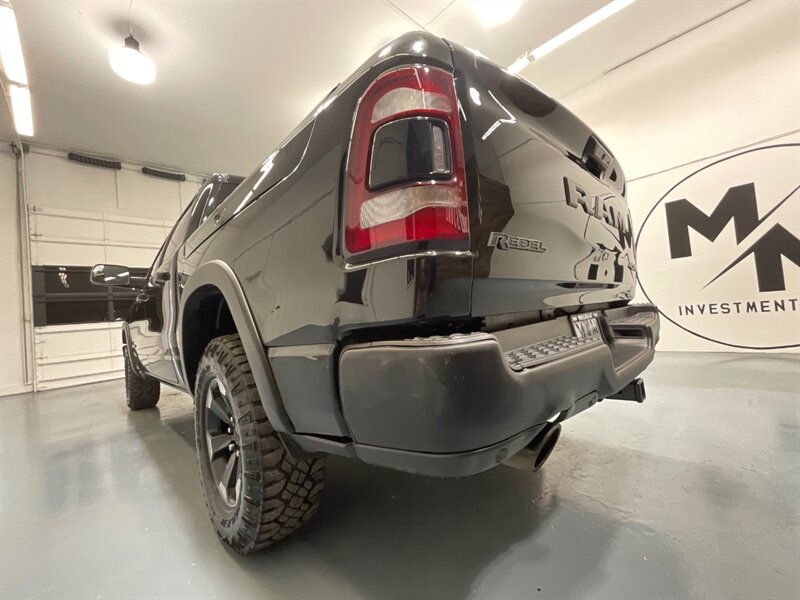 2019 RAM 1500 Rebel Crew Cab 4X4 / 5.7L V8/ Panoramic Roof  / 1-OWNER LOCAL - Photo 58 - Gladstone, OR 97027