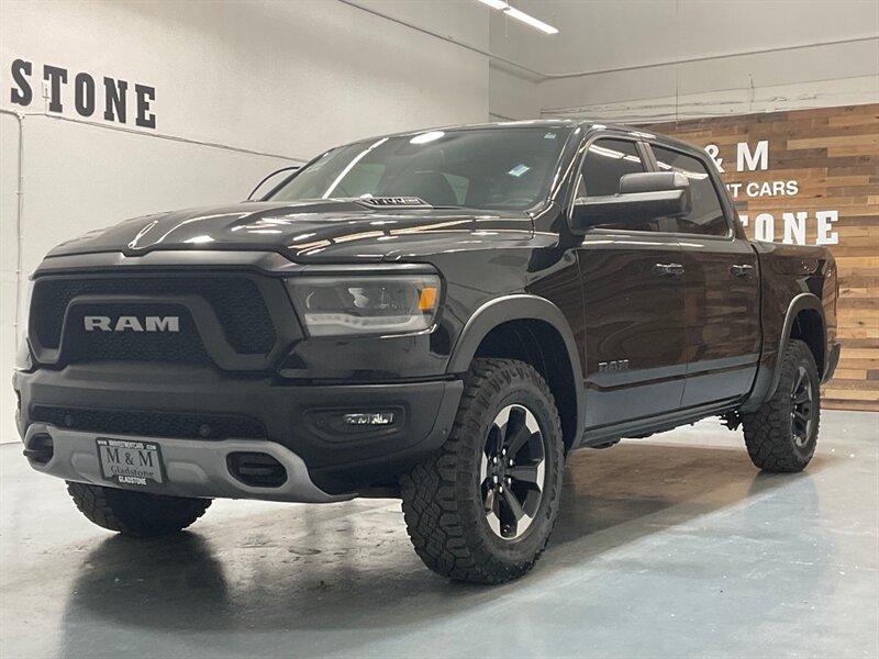 2019 RAM 1500 Rebel Crew Cab 4X4 / 5.7L V8/ Panoramic Roof  / 1-OWNER LOCAL - Photo 62 - Gladstone, OR 97027