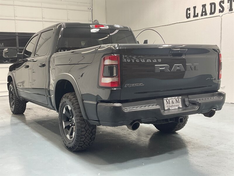 2019 RAM 1500 Rebel Crew Cab 4X4 / 5.7L V8/ Panoramic Roof  / 1-OWNER LOCAL - Photo 7 - Gladstone, OR 97027