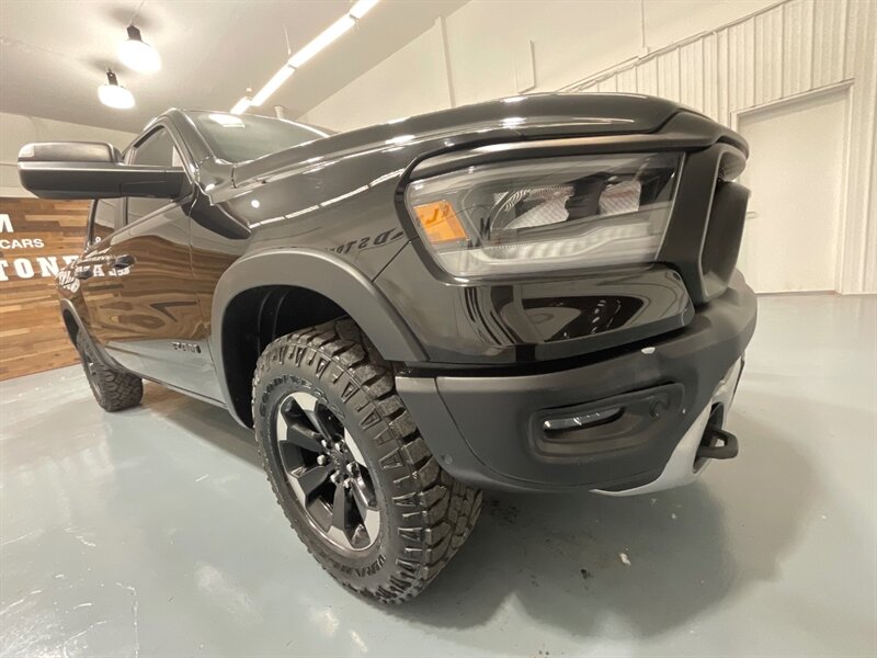 2019 RAM 1500 Rebel Crew Cab 4X4 / 5.7L V8/ Panoramic Roof  / 1-OWNER LOCAL - Photo 57 - Gladstone, OR 97027