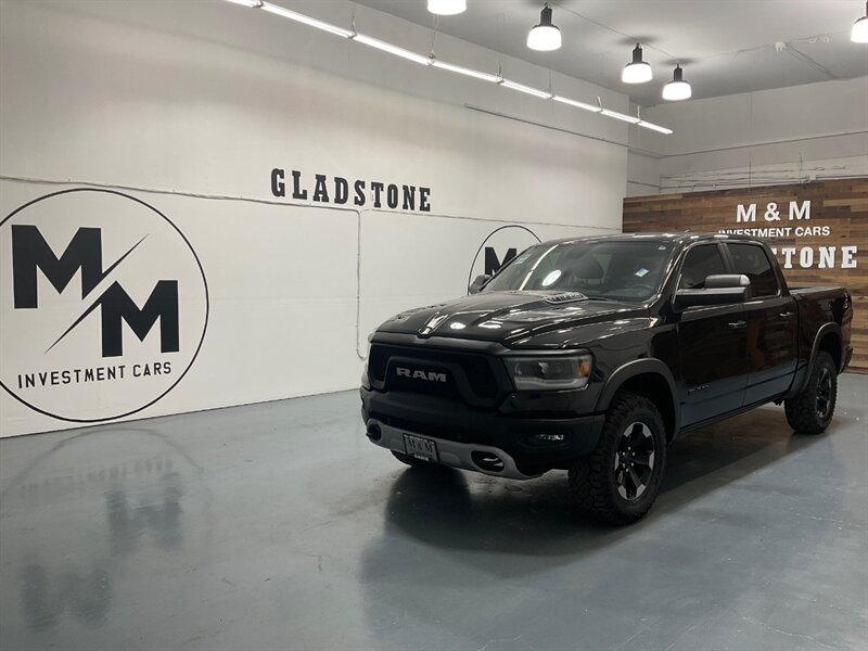 2019 RAM 1500 Rebel Crew Cab 4X4 / 5.7L V8/ Panoramic Roof  / 1-OWNER LOCAL - Photo 25 - Gladstone, OR 97027