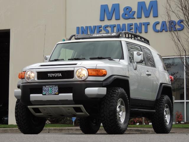 2008 Toyota Fj Cruiser 4x4 Adventure Lifted 69k Miles