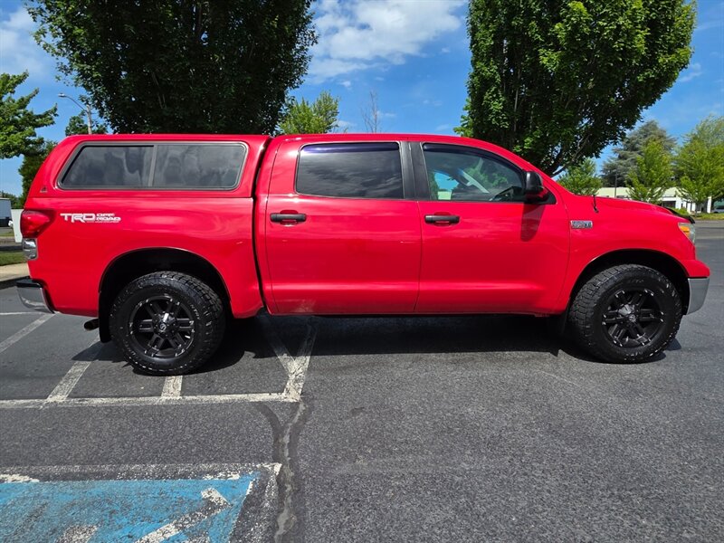 2008 Toyota Tundra SR5 CREWMAX 4X4 / V8 5.7L / TRD OFF ROAD / DVD  / CAM / FUEL WHEELS / NEW TIRES / SERVICE RECORDS / 109K MILES - Photo 4 - Portland, OR 97217