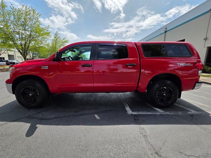 2008 Toyota Tundra SR5 CREWMAX 4X4 / V8 5.7L / TRD OFF ROAD / DVD  / CAM / FUEL WHEELS / NEW TIRES / SERVICE RECORDS / 109K MILES - Photo 3 - Portland, OR 97217